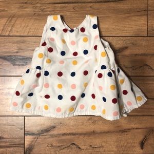 Genuine Kids Polka Dot Blouse, 4T